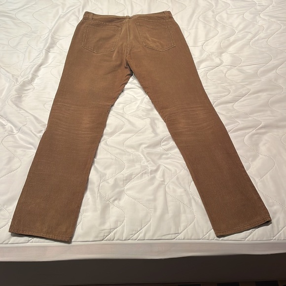 J. Crew Factory Brown Corduroy Pants - Picture 2 of 4